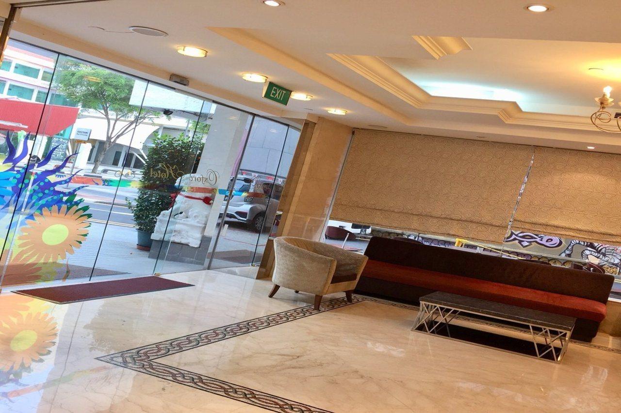 Oxford Hotel Σιγκαπούρη Εξωτερικό φωτογραφία